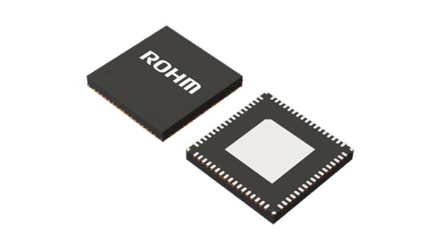 ROHM’s New Efficient Power Management IC Optimized for NXP Semiconductors’ i.MX 8M Nano Applications Processors